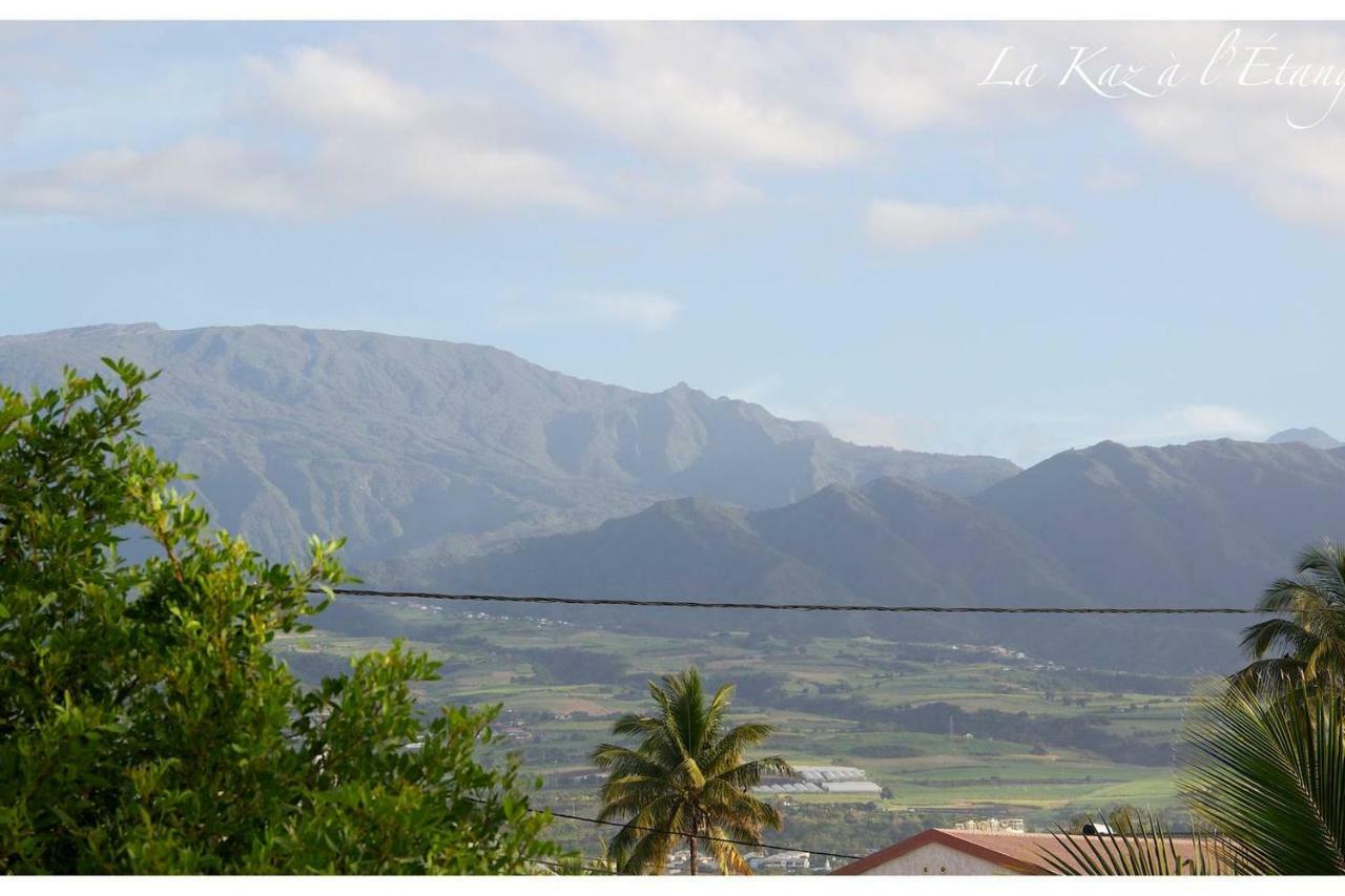 La Kaz A L'Etang - Votre Location De Vacances A L'Ile De La Reunion Сен-Луи Экстерьер фото