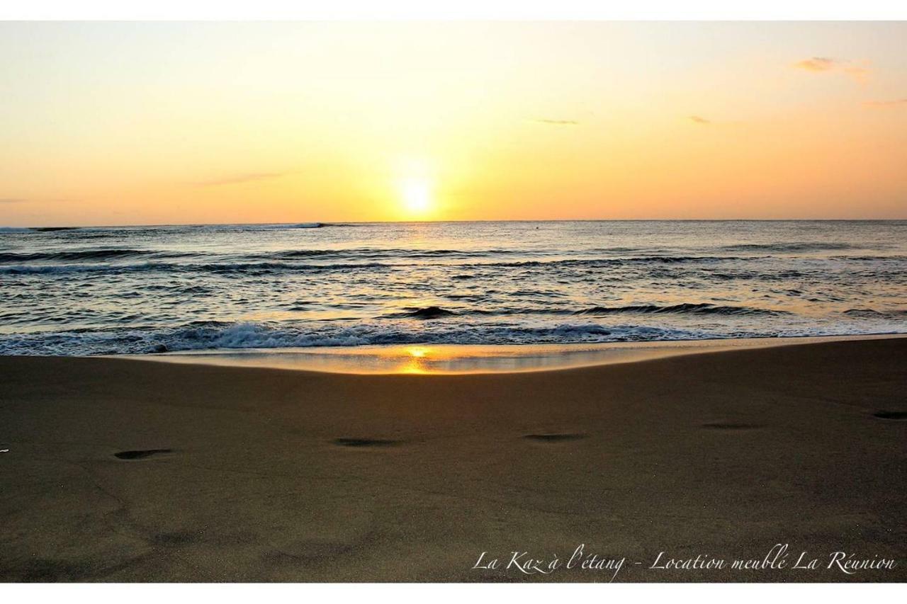 La Kaz A L'Etang - Votre Location De Vacances A L'Ile De La Reunion Сен-Луи Экстерьер фото