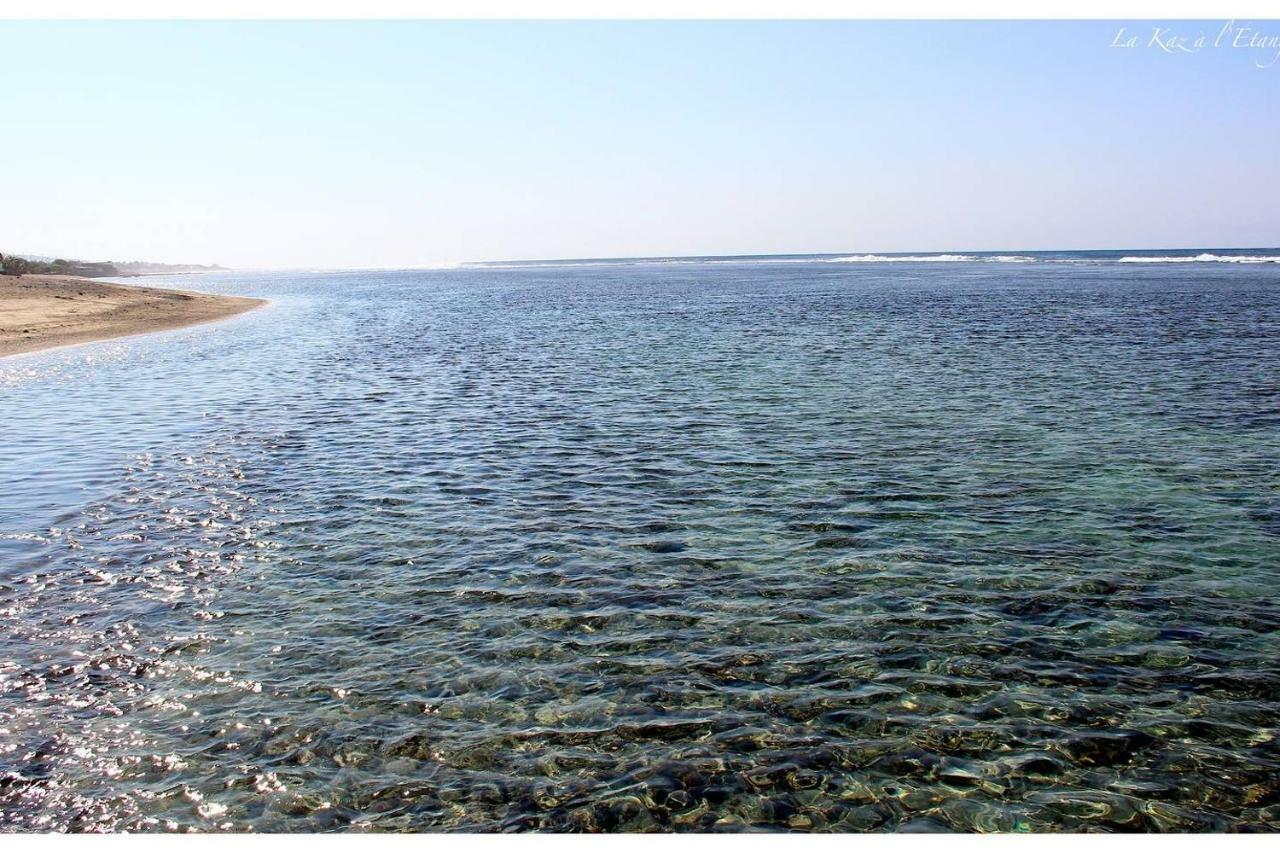 La Kaz A L'Etang - Votre Location De Vacances A L'Ile De La Reunion Сен-Луи Экстерьер фото